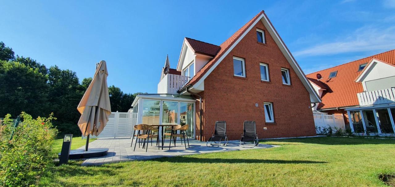 Ferienhaus Rotdorn Wiek auf Rügen Dış mekan fotoğraf