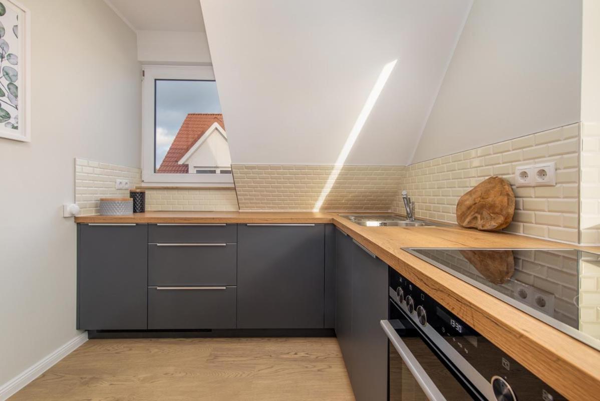 Ferienhaus Rotdorn Wiek auf Rügen Dış mekan fotoğraf