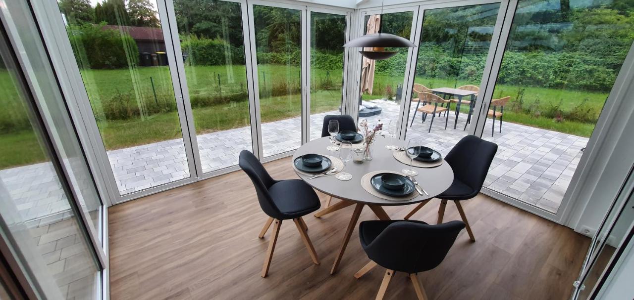 Ferienhaus Rotdorn Wiek auf Rügen Dış mekan fotoğraf